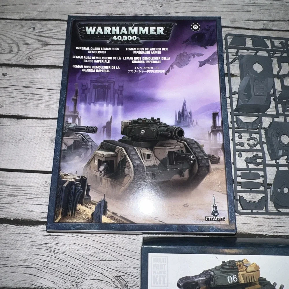 Leman Russ Demolisher [x1] Astra Militarum [Warhammer 40K] New In Open Box
